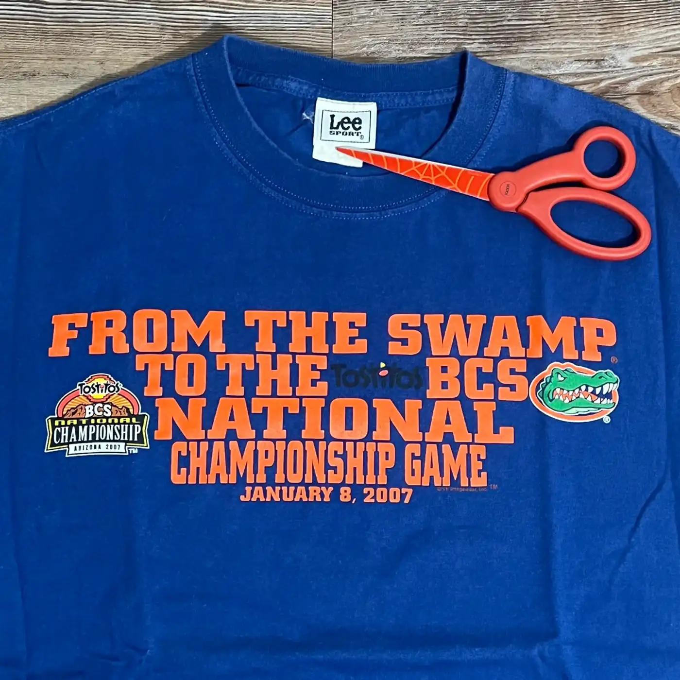 2007 Florida Gators Tostitos Bcs National Championship T-Shirt Sweatshirt Hoodie American Football Gifts Lover - Image 2