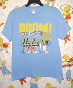 2012 Ucla Bruins Usc Trojans Ncaa College Football Sweatshirt Hoodie Football Game Day T-Shirt Lover