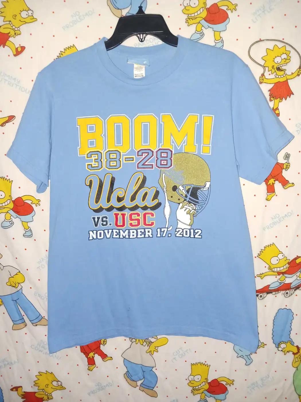 2012 Ucla Bruins Usc Trojans Ncaa College Football Sweatshirt Hoodie Football Game Day T-Shirt Lover