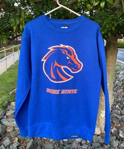2013 Ncaa Boise State Broncos T-Shirt, Sweatshirt & Crewneck Full Size Gifts For Fans
