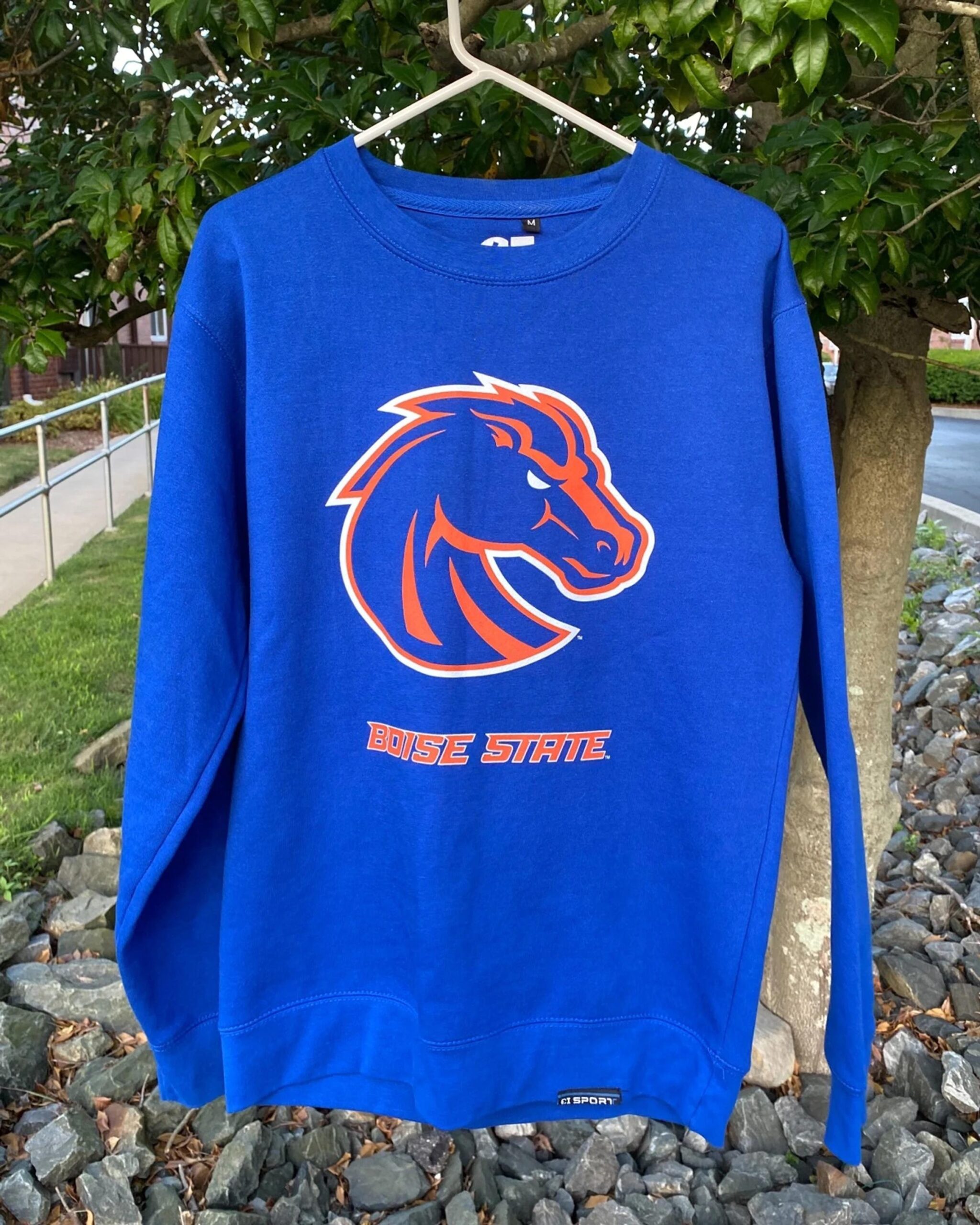 2013 Ncaa Boise State Broncos T-Shirt, Sweatshirt & Crewneck Full Size Gifts For Fans