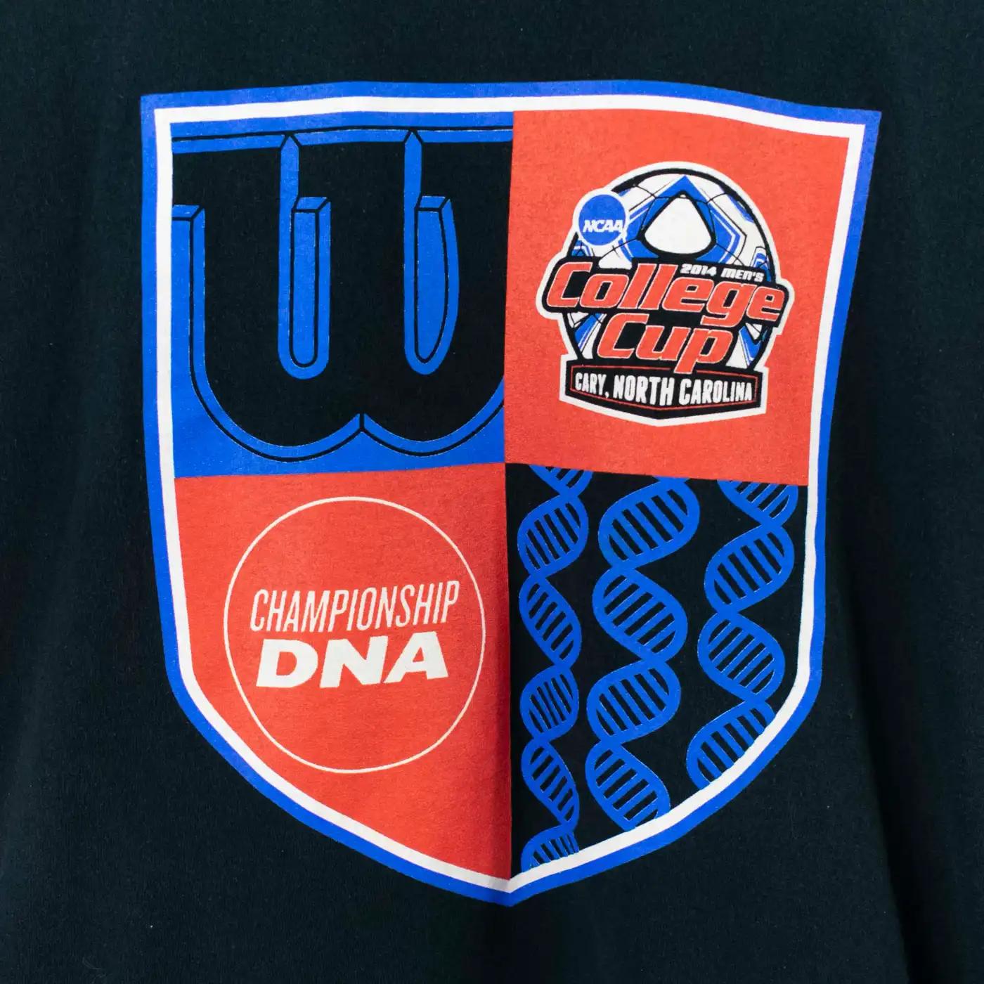 2014 Ncaa Wilson Men'S College Cup Apparel T-Shirt, Sweatshirt, Hoodie & More - Full Color Gift For Ncaa Fans - Image 2