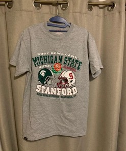 2014 Rose Bowl T-Shirt Sweatshirt Hoodie American Football Gifts Lover