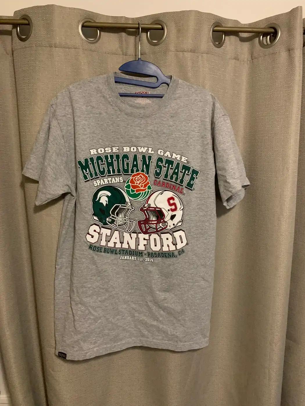 2014 Rose Bowl T-Shirt Sweatshirt Hoodie American Football Gifts Lover