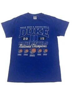 2015 Duke Devils Basketball National Champs T-Shirt Sweatshirt Hoodie American Football Gifts Lover