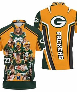 2021 Super Bowl NFC North Champions Division 3D All Over Print Polo Shirt for Green Bay Packers