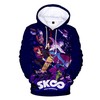 2022 Hot Anime Sk8 The Infinity All Over Print 3D Hoodie