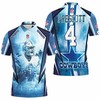 3D All Over Print Polo Shirt with Dak Prescott 4 and Breathable Fabric