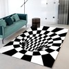 3D Area Rug Floor Mat with Anti-Skid Non-Woven - Making a Bold Statement in the Living Dining Room