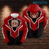 3D Armor Design Zip Up Hoodie 3D San Francisco 49ers Gift