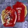 3D Deebo Samuel Signature Hoodie 3D The Faithful Gift for Fans
