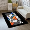 3D Gamer Rug with Controller Print for Boys' Bedroom/Playroom Decor
