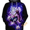 3D Hoodie with Weregarurumon design