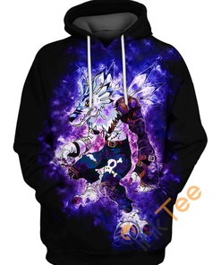 3D Hoodie with Weregarurumon design