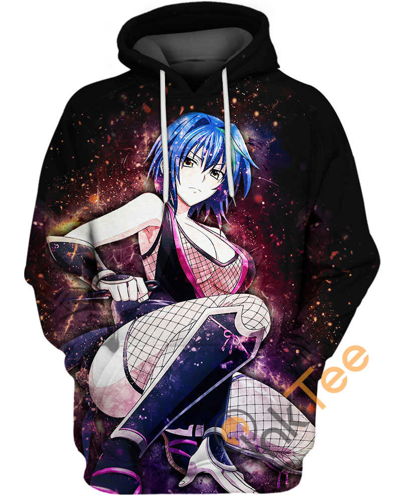 3D Hoodie with Xenovia Quarta Design
