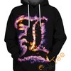 3D Hoodie with Yagami Design