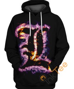 3D Hoodie with Yagami Design