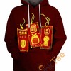 3D Hoodie with Year of the Spirits Design