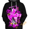 3D Hoodie with Yoshikage Kira Design