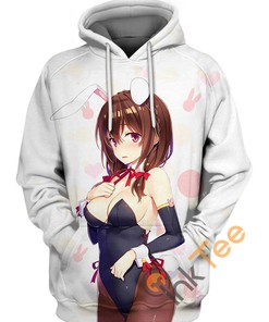 3D Hoodie with Yunyun Design