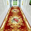 3D Illusion Hallway Runner Rug - Suspenseful and Soft Flannel Design for Elegant Home Decor