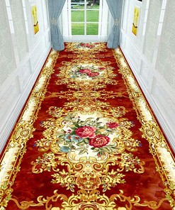 3D Illusion Hallway Runner Rug - Suspenseful and Soft Flannel Design for Elegant Home Decor