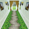 3D Pastoral Style Printed Runner Rug: A Unique Illusion Entrance Indoor Area Rug for Your Home Decor
