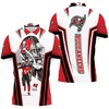 3D Polo Shirt Jersey with All Over Print for Lavonte David 54 of Tampa Bay Buccaneers Superbowl Champions