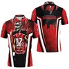 3D Polo Shirt Jersey with All Over Print for Rob Gronkowski 87 of Tampa Bay Buccaneers Superbowl Champions