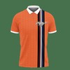 3D Printed Ford Mustang An-Nh Polo Shirt (Orange) with Custom Design