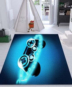 3D Printed Gamepad Controller Design - Create a Personalized Non-Slip Comfy Floor Casual Mat