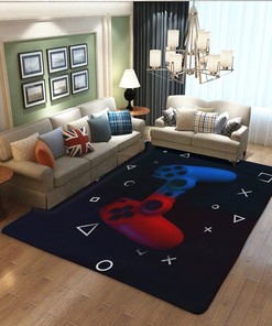 3D Printed Gamer Doormats & Carpets for Boys Bedroom - Perfect for Game Room Decor