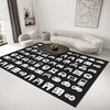 3D Printed Gamer Gamepad Area Rug for Boys' Bedroom and Living Room