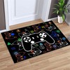 3D Printed Gaming Rugs for Living Room and Kids' Bedroom: Featuring Gamepad and Game Player Design