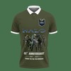 3D Printed Halo Dvt-Nh Polo Shirt with Custom Design (Green)