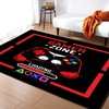 3D Printed Pattern Play Area Rug for Kids' Boys Playroom - Anti-Slip Carpet for Floor