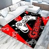 3D Video Game Controller Gamepad Printed Area Rug - Non-Slip Carpet with Fun Pattern Perfect for Living or Bedroom