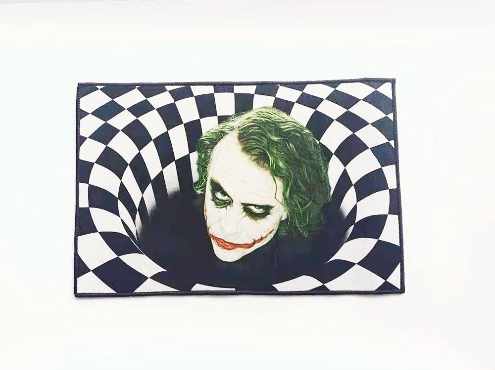 3D Vision Clown Door Mat - Halloween Coffee Table Mat for Living Room or Bedroom (Color5P) - Image 2