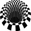 3D Visual Illusion Rug Area Rug: Bottomless Hole Design Anti-Slip Rug for Your Home