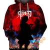 3D Water Pillar Hoodie
