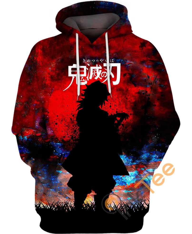 3D Water Pillar Hoodie
