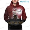 49ers Halloween Pumpkin All Over Print 3D Hoodie