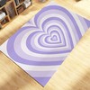 70s Personalized Area Rug for Chic Living Room or Bedroom Decoration