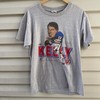 80S Jim Kelly Bobble Head T-Shirt Sweatshirt Pullover Hoodie Reprinted Gift For Nfl Fans