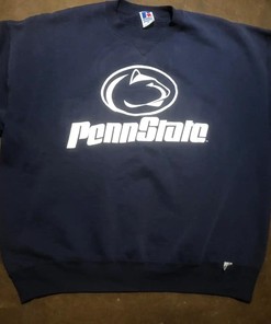 80S Us Made Russell Athletic Penn State University American Sweatshirt Gifts For Ncaa