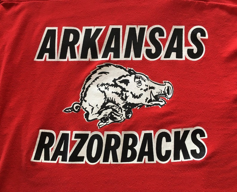 80S Vintage Arkansas Razorbacks University Ncaa College T-Shirt, Hoodie, Sweatshirt Show Your Team Spirit