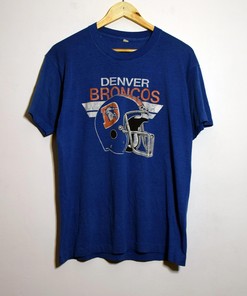 80s Football Denver Broncos T-Shirt Football 90s Sweatshirt T-shirt, NFL Football Teams Gifts For Fans