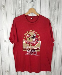 80s San Francisco 49Ers Sweatshirt T-shirt, NFL Football Teams Gifts For Fans