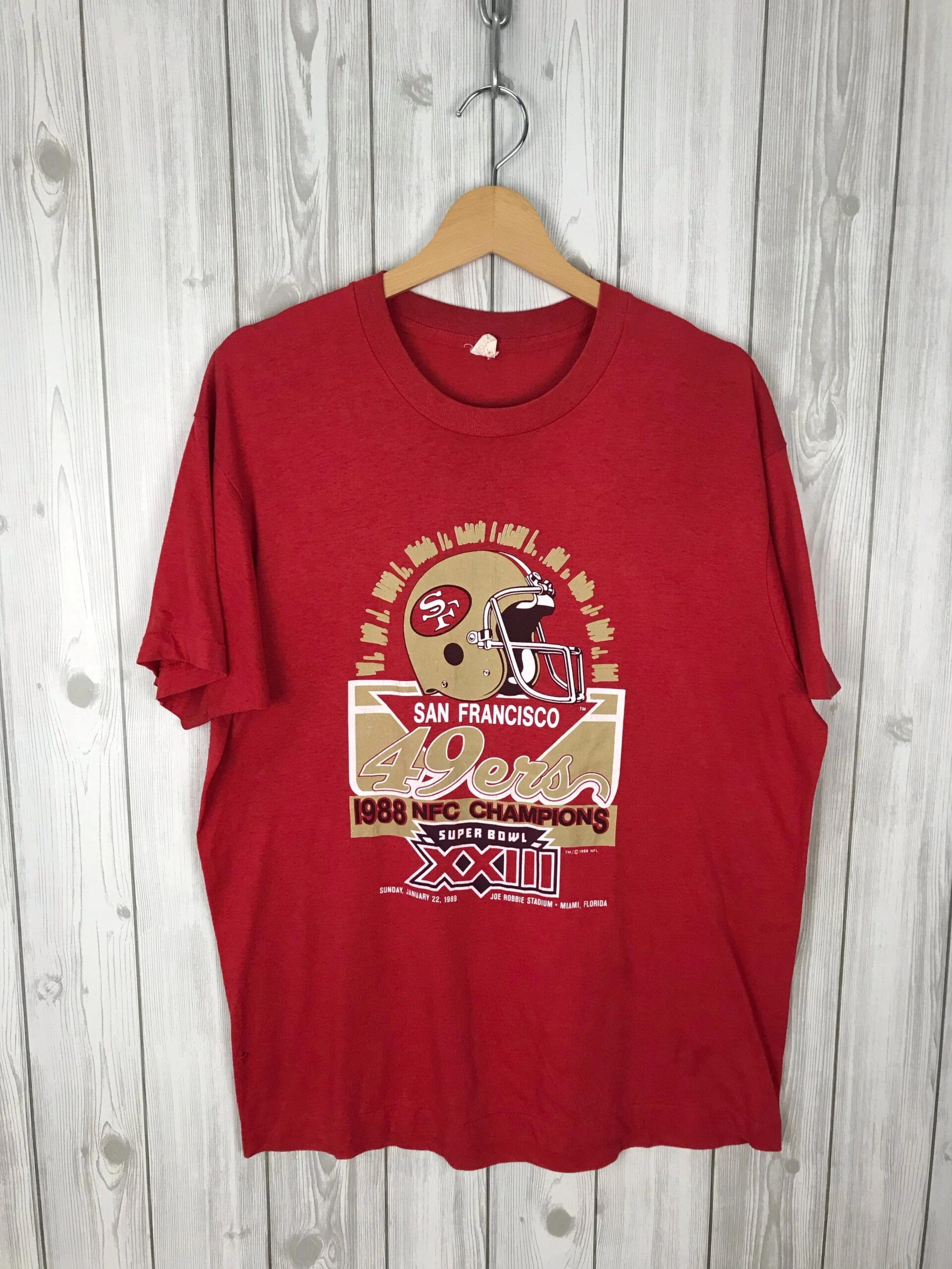 80s San Francisco 49Ers Sweatshirt T-shirt, NFL Football Teams Gifts For Fans