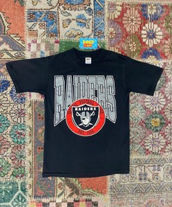 ‘80s Vintage Style NFL Los Angeles Raiders Football Logo Sweatshirt T-shirt, NFL Football Teams Gifts For Fans